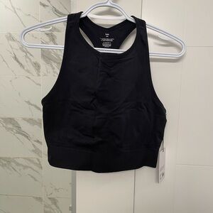 Knix Good to Go High Neck Seamless Bra